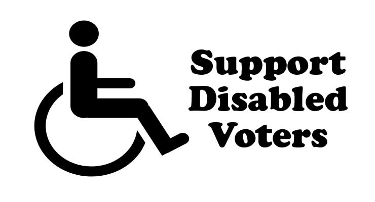 Disabled Voters Image